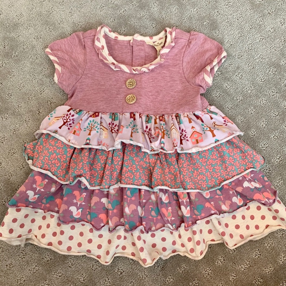 Matilda Jane Dress (size 12-18 months)